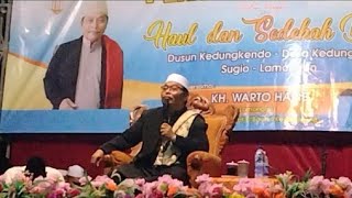 KH.Warto Habib Sedekah Bumi Dsn Kedung Kendo Desa Kedungdadi Sugio Lamongan Senin 9 SEP 2024