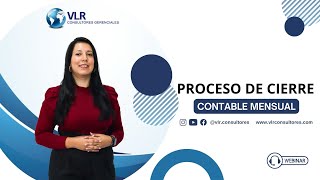 Proceso de cierre contable mensual | Webinar 15 de Febrero 2024