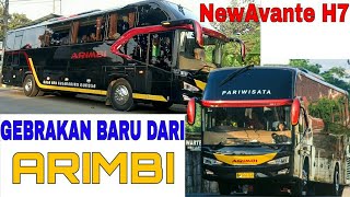 NEW ARIMBI !! AVANTE H7 By Tentrem Karoseri - Mercy OH 1626 - Po.Arimbi