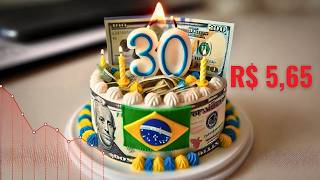 186 - Como o DÓLAR vem DOMINANDO o REAL 30 Anos Depois