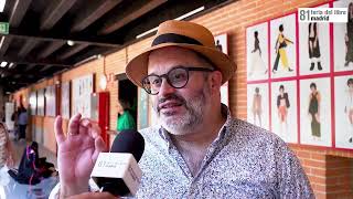 Edu Galán en la Feria del Libro de Madrid