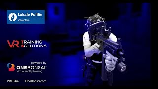 Virtual Reality Police Training - VRTS - Politie Zaventem - Powered by OneBonsai