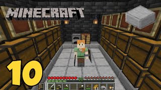 Minecraft Survival EP 10 - COSTRUIAMO IL MAGAZZINO