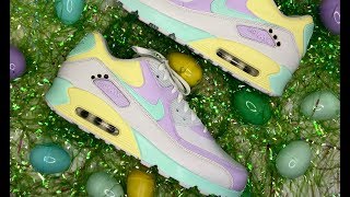 EASTER AIR MAX 90 CUSTOM | TIMELAPSE