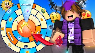 Spending $302,543 on SUMMER SCYTHE from SPIN WHEEL in BLADE BALL 😍 (Blade Ball)