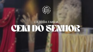 CULTO DA FAMÍLIA  | DOMINGO | 07/07/2024 | Pr. Marcone Felix