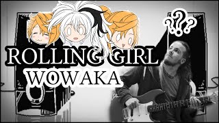 Rolling Girl [wowaka] Band Cover