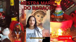 Mestra Maria do bagaço lindo ponto de jurema