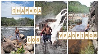 Trilha dos Cânions e Cachoeira das Cariocas - Chapada dos Veadeiros | Goiás | Daniele Ferreira