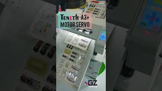 PLOTER DE CORTE TENETH - Con Motor Servo, mucho mas silencioso y rápido