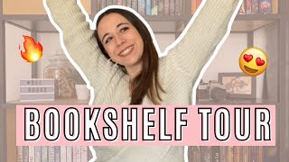 BOOKSHELF TOUR 😍❤️ LES MUESTRO TODOS MIS LIBROS  | Belbooks 📚