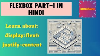 Flexbox in css | In hindi |part-1| By Kareshuru