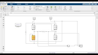 Matlab Simulink Model For Single Phase Inverter/Single Phase Inverter With Resistive Load