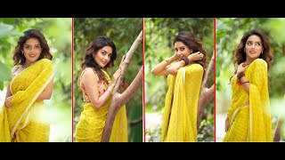 ACTRESS MAHIMA NAMBIAR's LATEST HOT SAREE PHOTO SHOOT