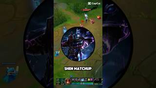 NEVER Lose The Shen Matchup Again #leagueoflegends #jax #shen #educational #riotgames #challenger