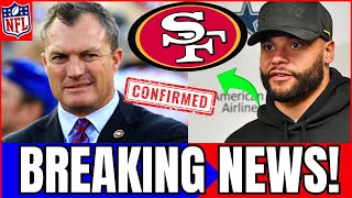 🚨BOMB! LAST MINUTE! DAK PRESCOTT ON THE 49ERS?? NOBODY EXPECTED THIS! SAN FRANCISCO 49ERS NEWS!