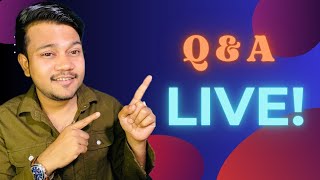 Bikram Jeet Q&A live!