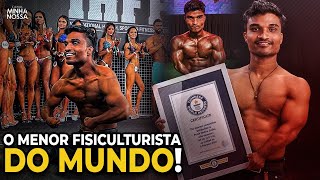 O MENOR FISICULTURISTA DO MUNDO! - A História de Pratik Mohite