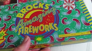 Brocks Fireworks Selection 2 Unboxing