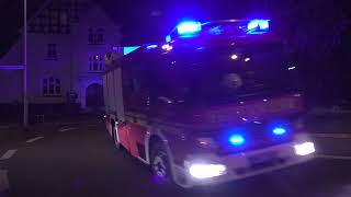 [Einsatzfahrt] Feuerwehr Gronau zu BMA in Pflegeheim