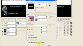 Tutorial: Ryger DMX - pt 6 - Programming made easy - Creating a new fixture profile - Daslight DVC2