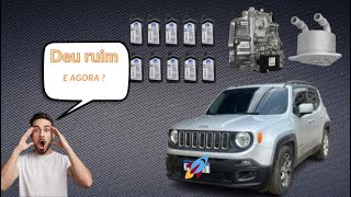 Óleo de câmbio e trocador de calor Jeep Renegade Jeep compass