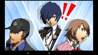 PERSONA 3 PORTABLE-Leon, Yukari&Junpei defeat 3 POWERFUL SHADOWS BOSS in the 10th FLOOR of the TOWER