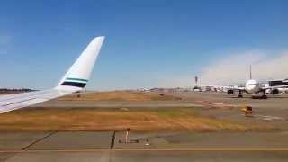 Alaska Airlines 737-800 Taxi+Takeoff from Seattle (KSEA)