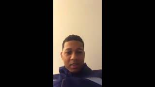 Lil Bibby on IG Live