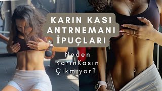 KARIN KASI ANTRENMANI İPUÇLARI  /GERÇEKTEN Karın Çalışıyor Musun? 5 DK Karın Antrenmanı Rutinim