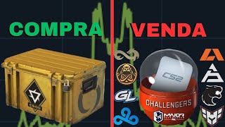 PRIMEIRA COMPRA/VENDA FEITA (DO 0 À HIGHTIER)