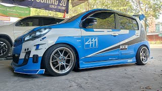 Daihatsu Apa Ini, Ganti Velg Ring 16 Hsr Potong Per Asli #velgracing #velgmobil