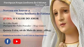 Novena Louvor Nossa Senhora de Fátima