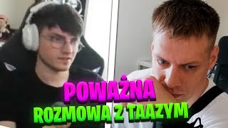 POWAŻNA ROZMOWA Z TAAZYM 😐 - RYBSONKICK