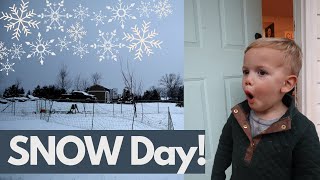 SNOWWW DAY!!!! & Valentines day VLOG!!