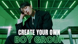 KPOP GAME | CREATE YOUR OWN BOY GROUP