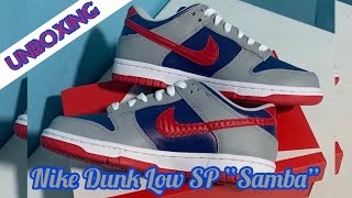 Unboxing the Nike Dunk Low SP “Samba” + Closer look (Philippines 🇵🇭)