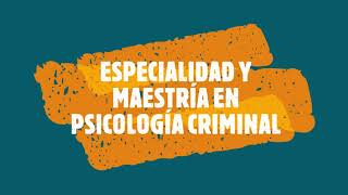 Psicología criminal para ti