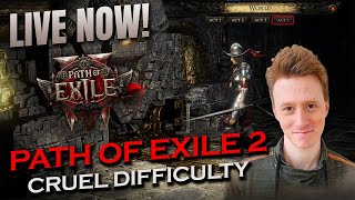 WARRIOR TITAN CRUEL Act 4 PATH OF EXILE 2 LIVE