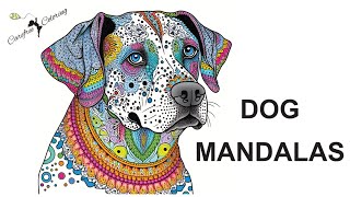 DOG MANDALAS