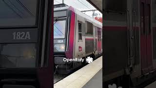 01/2023 - Départ d’une z20500 en gare de Viroflay Rive Gauche avec @TC_Z2N