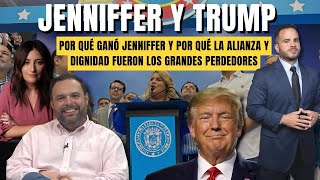 JENNIFFER Y TRUMP - POR QUÉ GANÓ JGO Y POR QUÉ LA ALIANZA PERDIÓ