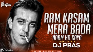 Ram Kasam Mera Bada Naam Ho Gaya (Circuit Mix) DJ Pras | Sanjay Datt | Sridevi | Vinod Rathod