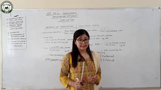 Geography (12 Arts ) Population and Settlement By Miss Sushmita Rai (Subscribe the channel)