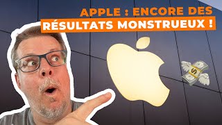 APPLE : Encore des résultats monstrueux 🤑