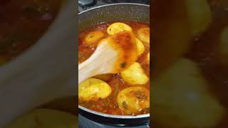 Aloo Egg Curry Recipe | आलू अंडा करी रेसिपी #Shorts  #AlooEggCurryRecipe #EggCurryRecipe