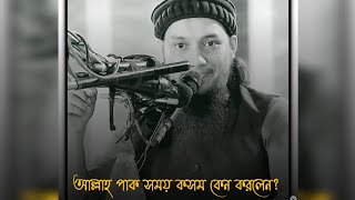 আল্লাহ পাক সময় কসম কেন করলেন? বিস্তারিত জানতে পুরো ভিডিওটি দেখেন  #আবু_ত্বহা_মুহাম্মদ_আদনান #waz