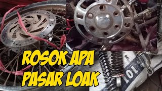 berburu spare part motor di rongsokan malah ketemu blokop fiz YP 1 part 2