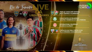 BOCA JUNIORS X FLUMINENSE NA FINAL DA LIBERTADORES! - LIVE DA LIBERTADORES