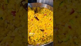 Poha Recipe #pleasesubscribe #vegetables #healthylifestyle #foodshorts #rice #healthy #breakfast